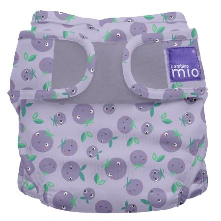 Bambino Mio Miosoft plenkové kalhotky Berry Bounce 3-9kg