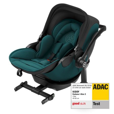 Kiddy Evoluna i-size 2 2021 Deep Sea Green Barva: zelené