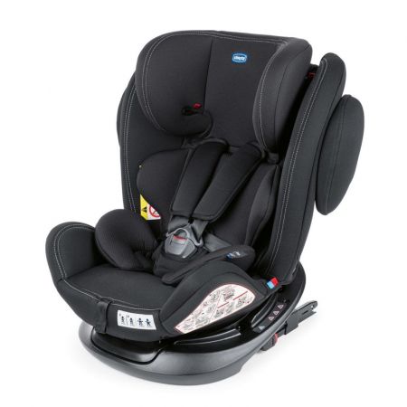 CHICCO Autosedačka Unico Plus isofix Black (0-36 kg)