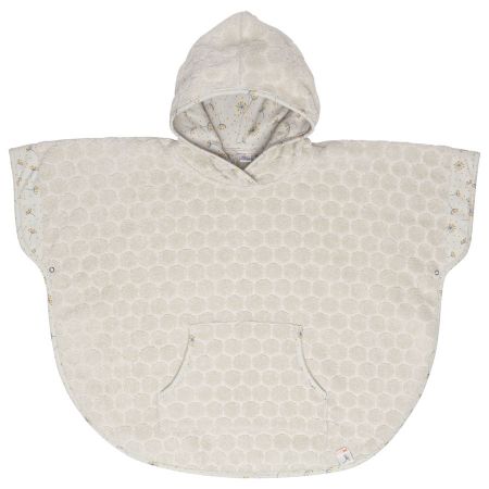 Bebe-Jou Froté pončo Bébé-Jou Fabulous Wish Grey