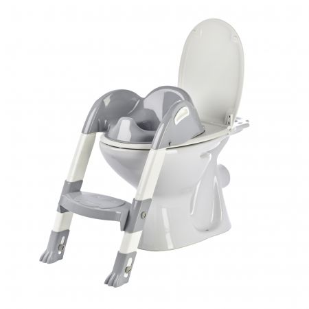 THERMOBABY Židlička na WC Kiddyloo, Grey Charm Varianta: Grey Charm