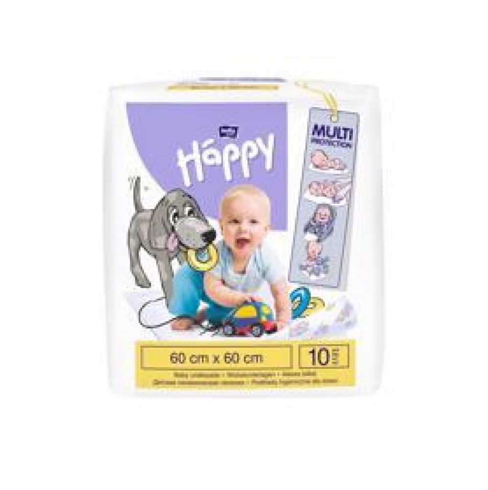 BELLAHAPPY BELLA HAPPY Baby dětské podložky (60x60 cm), 10 ks