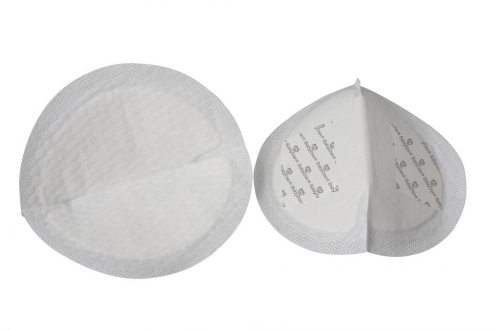 Baby Dan BabyDan prsní tampóny ultra absorpční 24ks, bílé