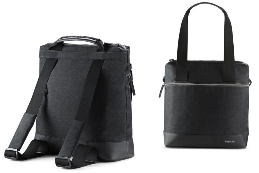 Inglesina taška Aptica Back Bag Mystic Black Barva: černé AX70N0MYB