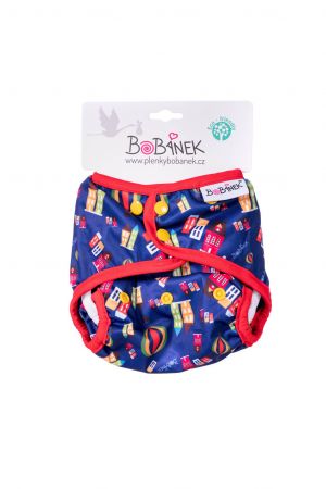 Bobánek Svrchní kalhotky patentky - Červené město BOB-12SK