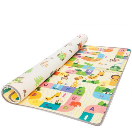 ZOPA Pěnová podložka Play Maxi 200*180 cm, Owl/Way Varianta: Owl/Way