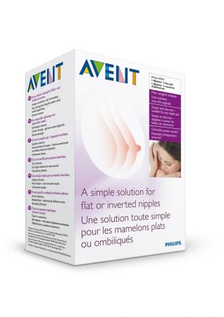 Philips AVENT Niplette systém na vpáčené bradavky