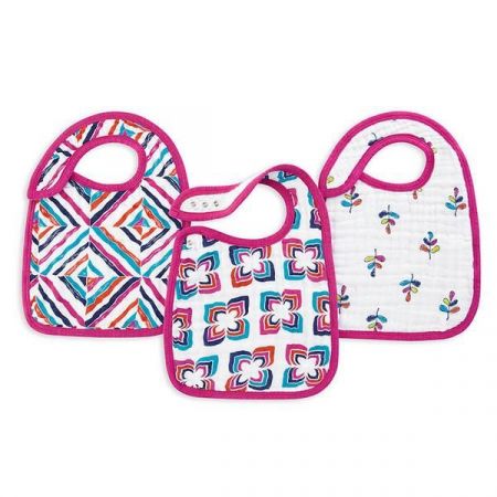 ADEN+ANAIS Classic Snap Bib Flip-Side, 1 ks  Lístečky