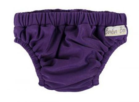 Plenkové plavky BabaBoo, Purple M (7-9 kg)