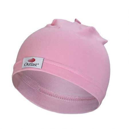 Čepice  TENNA natahovací Outlast ®, Růžová losos vel.1 (36-38cm)