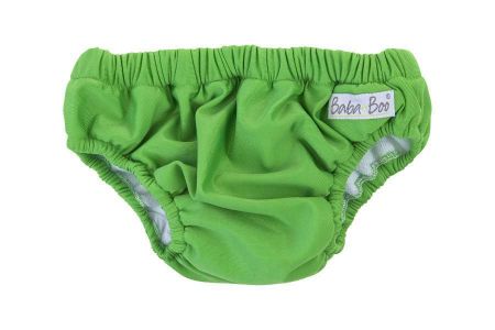 Plenkové plavky BabaBoo, Green M (7-9 kg)