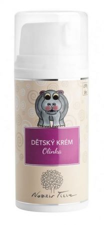 Dětský krém Olinka 100ml, Nobilis Tilia