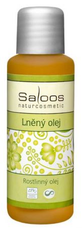 Lněný olej 50ml, Saloos