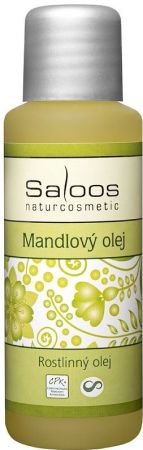 Mandlový olej 50ml, Saloos