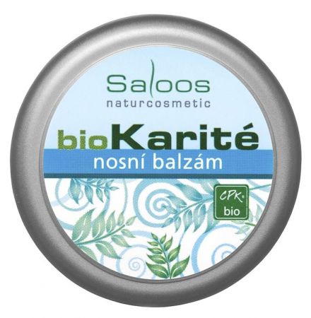 Bio Karité Nosní balzám 19ml, Saloos