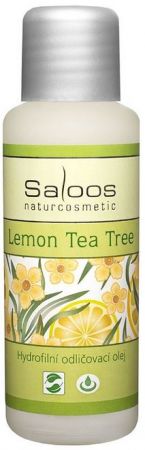 Hydrofilní odličovací olej Lemon Tea tree 50ml, Saloos