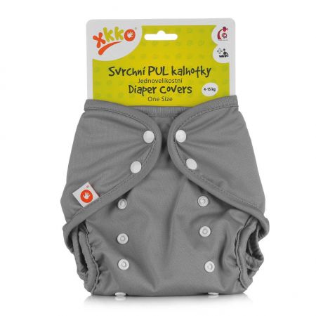 Svrchní PUL kalhotky XKKO One Size Grey