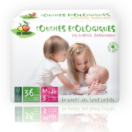 Plenky Bio Babby Midi 4-9kg (36ks)