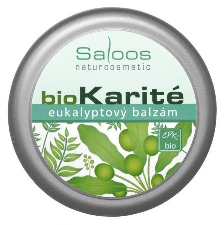 Bio Karité Eukalyptový balzám 50ml, Saloos