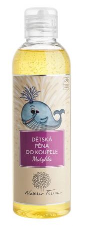 Dětská pěna do koupele Matylda 200ml, Nobilis Tilia