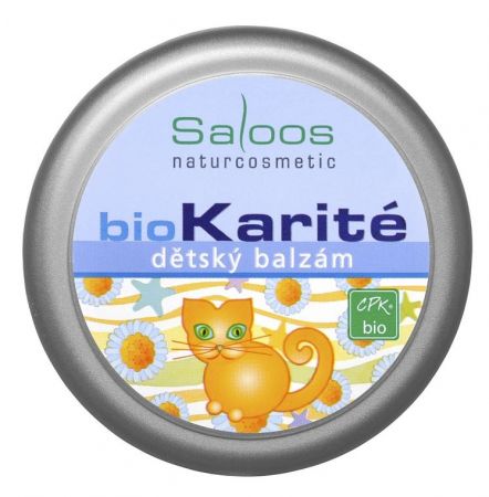 Bio Karité Dětský balzám 50ml, Saloos