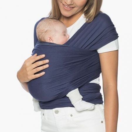 Šátek na nošení Ergobaby Aura wrap Indigo