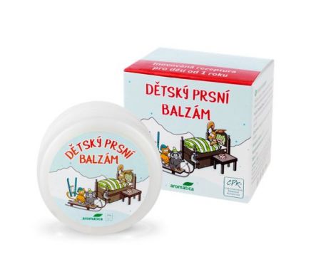 Dětský prsní balzám 30ml, Aromatica