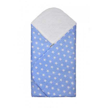 Rychlozavinovačka, blue/stars, T-tomi