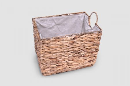 Úložný box z banánového listí, hranatý – 42 x 32 cm