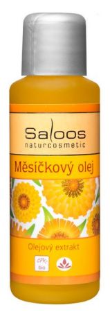 Měsíčkový olej 50ml, Saloos