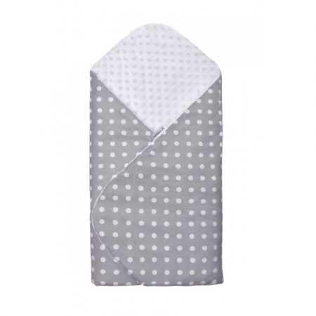 Rychlozavinovačka MINKY, grey/dots, T-tomi