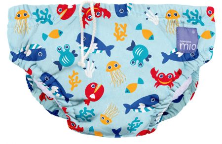 Bambino Mio Kalhotky koupací Deep Sea Blue vel.S Velikost: S, velikost kojeneckých plavek: S - do 6-ti měsíců (5-7 kg)