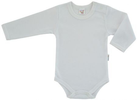 ESITO Bodyčko bílé vel. 50 - 86 - 74 / bílá Barva: Bílá, Velikost: 74 ESBODDLHRUKBIL74
