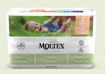 Plenky Moltex Pure & Nature Mini 3-6kg (38ks)