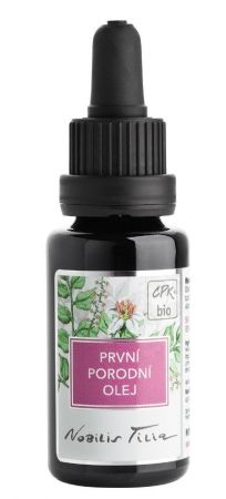 První porodní olej 20ml, Nobilis Tilia