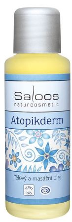 Tělový a masážní olej Atopikderm 50ml, Saloos