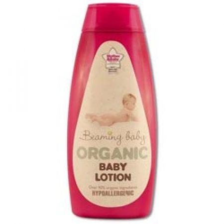 Beaming baby Organické dětské tělové mléko 250ml