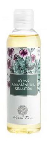 Tělový a masážní olej Celulitida 200ml, Nobilis Tilia