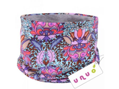 Unuo Nákrčník UNI Květinové ornamenty