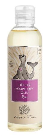 Dětský koupelový olej Ríša 200ml, Nobilis Tilia