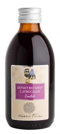 Dětský BIO sirup s jitrocelem Emílek 250ml, Nobilis Tilia