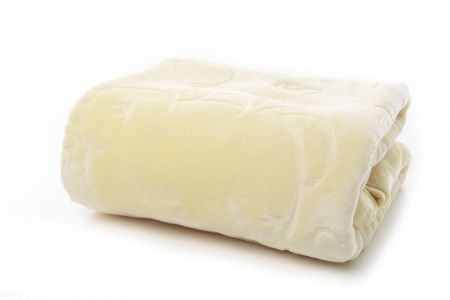 Španělská deka BABY PERLA 517, KRÉMOVÁ