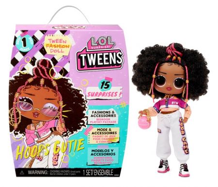MGA - LOLSurprise Tweens panenka Hoops Cutie