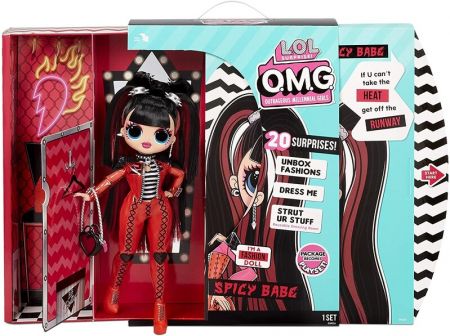 MGA - LOL Surprise! OMG Velká ségra, série 4 - Spicy Babe