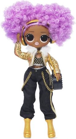 MGA - LOL Surprise! OMG 24K DJ Fashion Doll