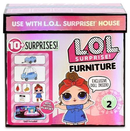 MGA - LOL Surprise! Nábytek s panenkou - Cestovní sada & Can Do Baby