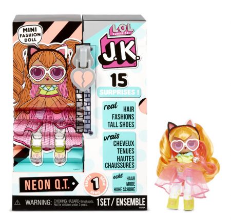 MGA - LOL Surprise! JK Doll- Neon QT