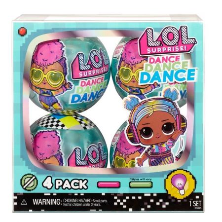 MGA - LOL Surprise! Dance panenka 4-pack