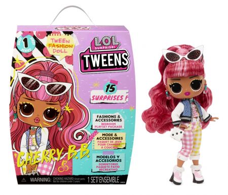 MGA - LOL Surprise Tweens panenka Cherry BB