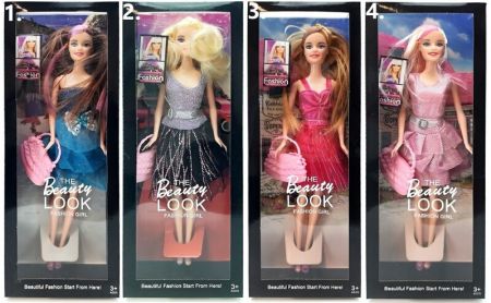 MEGA CREATIVE - The Beauty Fashion Panenka 29cm, Mix produktů